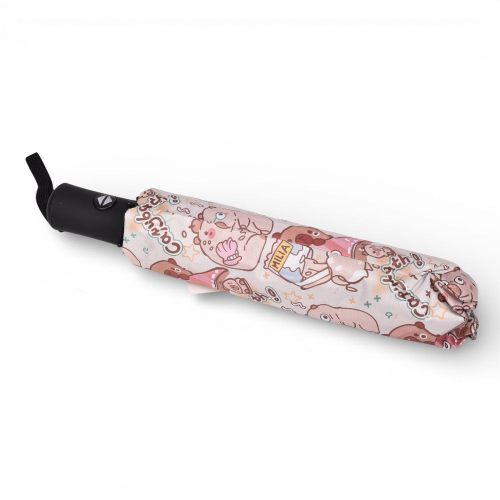 sombrilla automatica  capybara dim:28x6x6
