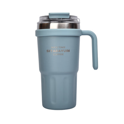 TERMO ACERO INOXIDABLE 600ML DIM:9X9X19