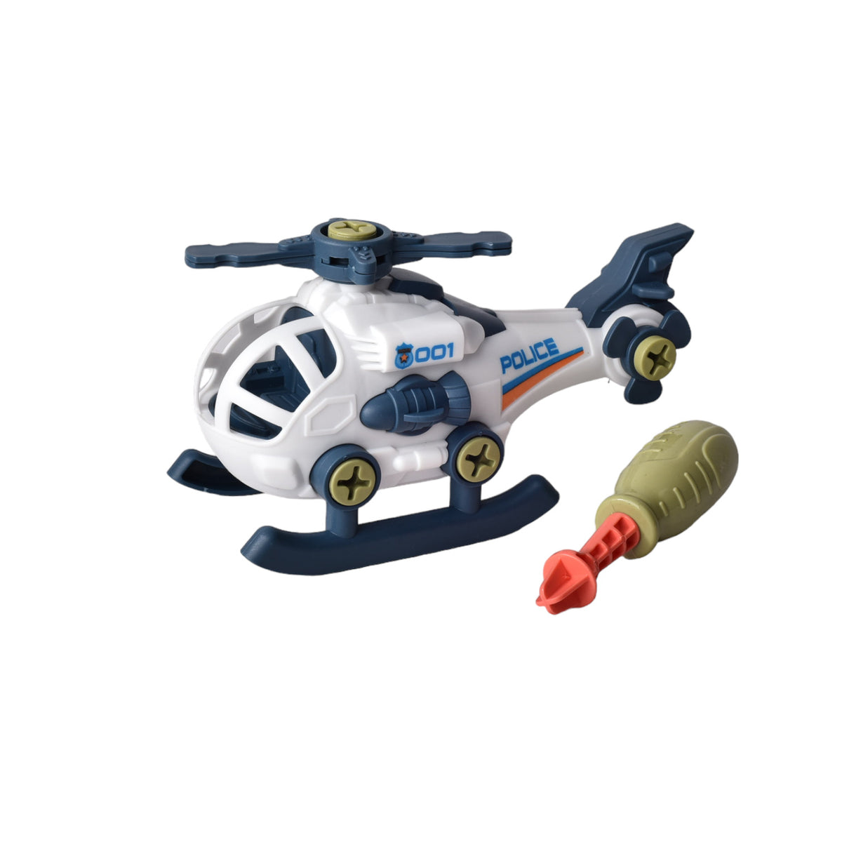 juguete helicoptero desarmable para niños