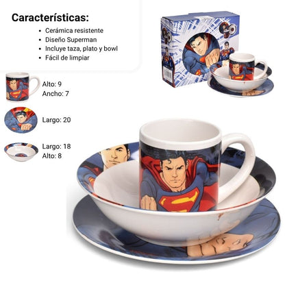 SET VAJILLA PRJ CERAMICA 240ML