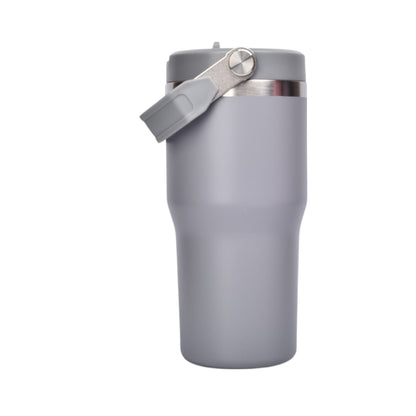 TERMO ACERO INOXIDABLE 600ML DIM:8X8X19