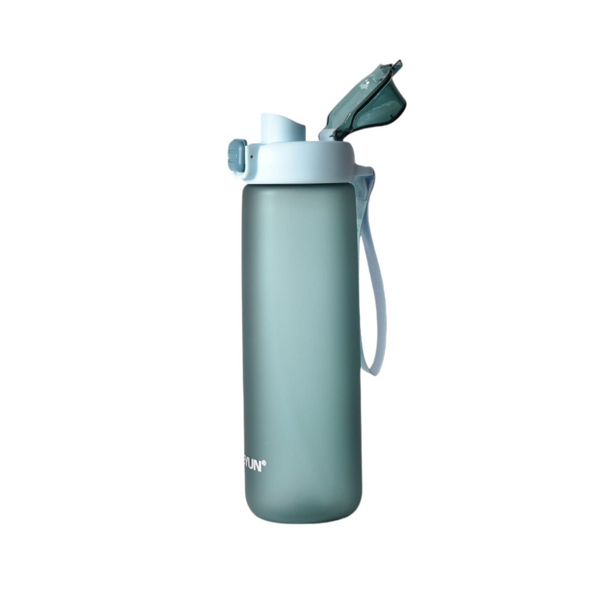 botella  de agua plastica 880ml