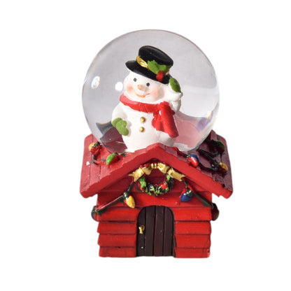 BOLA DE NIEVE ADORNO DE NAVIDAD