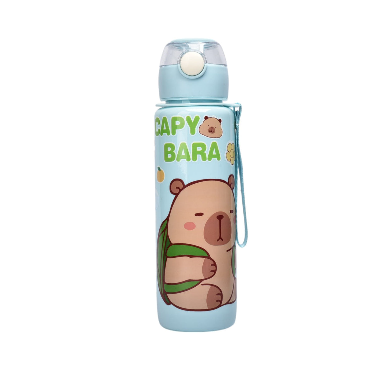 botella de agua 800ml capybara dim:7x26x7