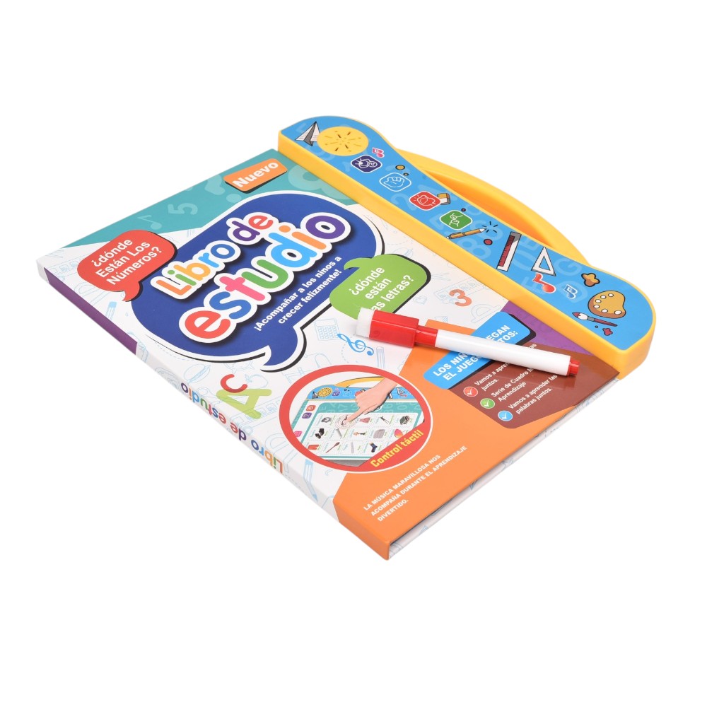 juguete didactico libro para niños dim:23.6*2.6*26cm