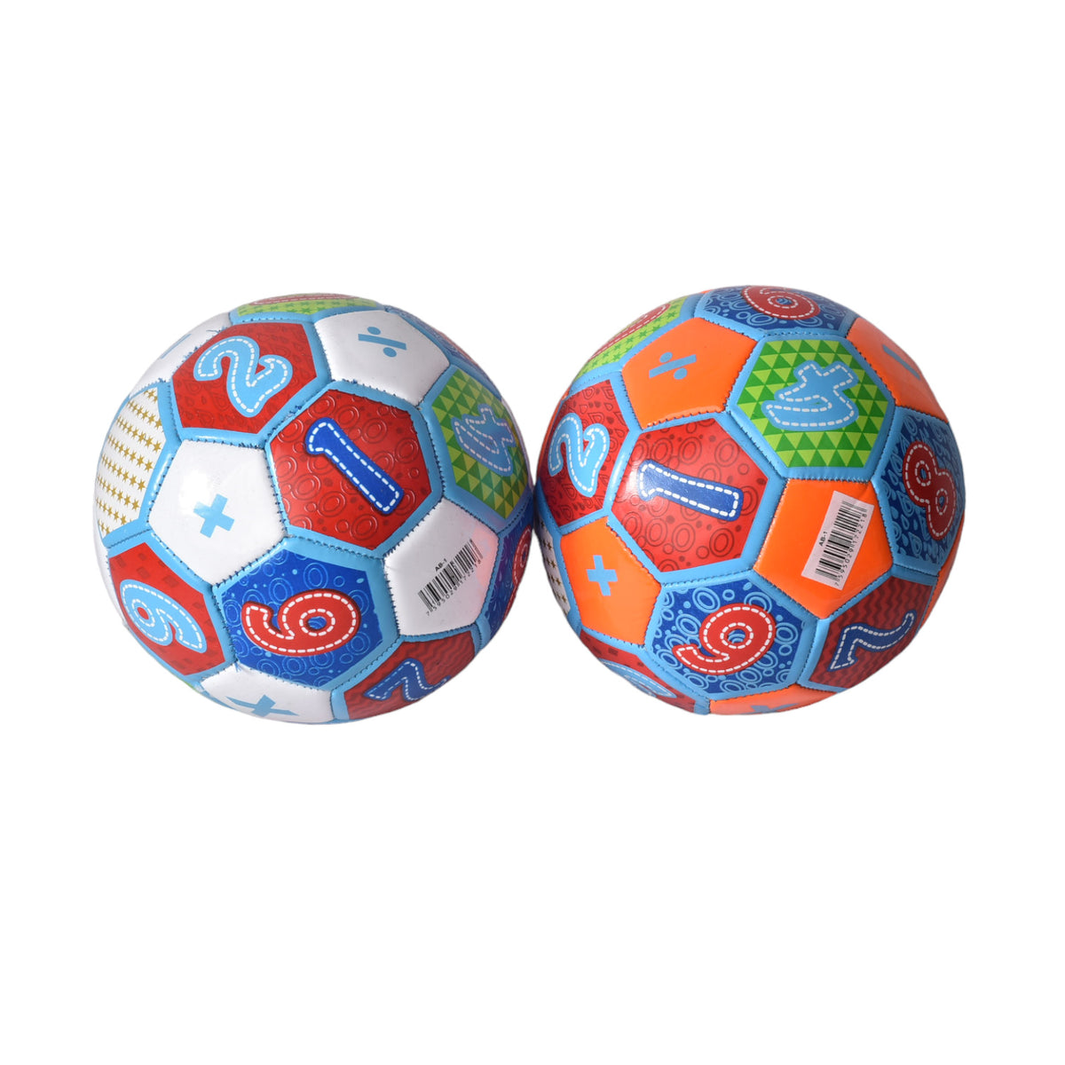 balon de futbol juguete deporte juego multicolores sintetico