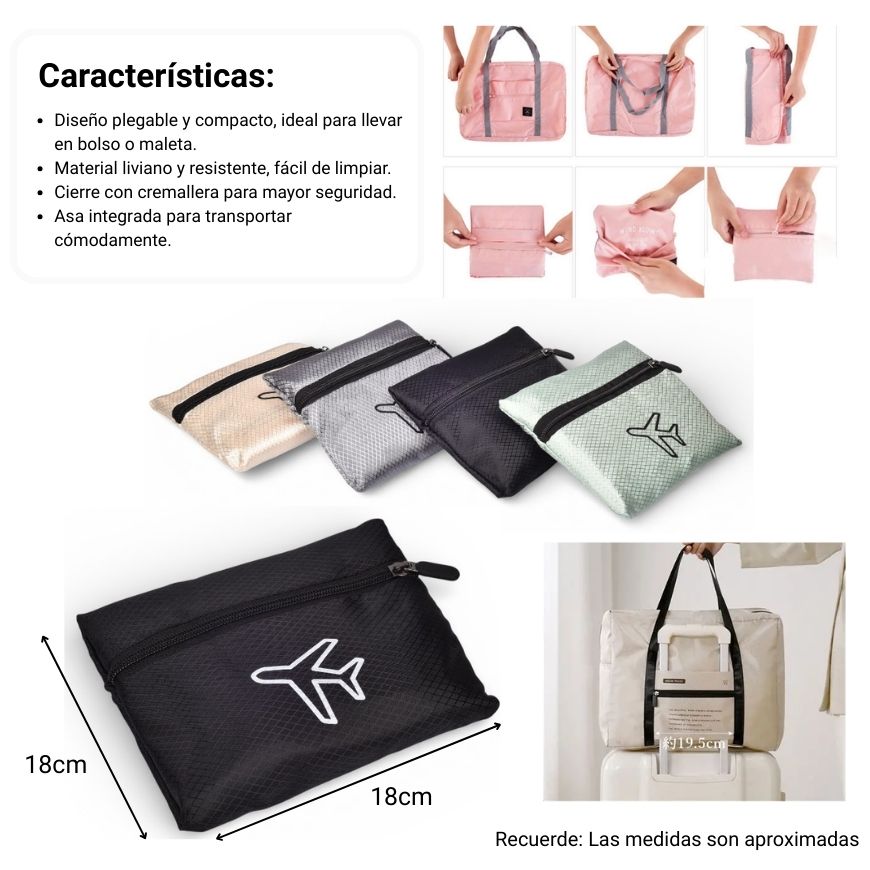 bolso poliester dim:43x17x34