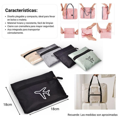 BOLSO POLIESTER DIM:43X17X34