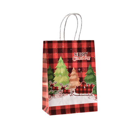 BOLSA PARA REGALO NAVIDAD MEDIANA 27X21CM