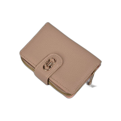 BILLETERA MUJER SINTETICO DIM: 12X8X3