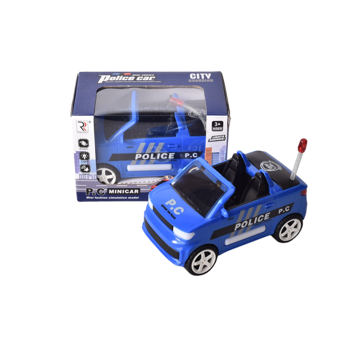carro para niño sonido luces y movimiento dim: 13x8x8