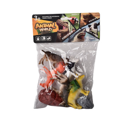 SET ANIMALES DE GRANJA JUGUETE DIDACTICO COLECCIÓN NIÑOS