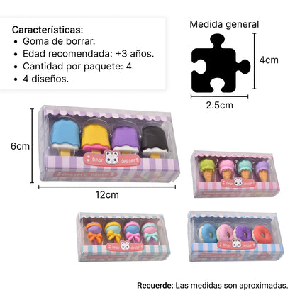 BORRADOR CON DISEÑOS X 4 UND