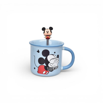 MUG POCILLO CERAMICA PERSONAJE 350ML DIM:9X9X8