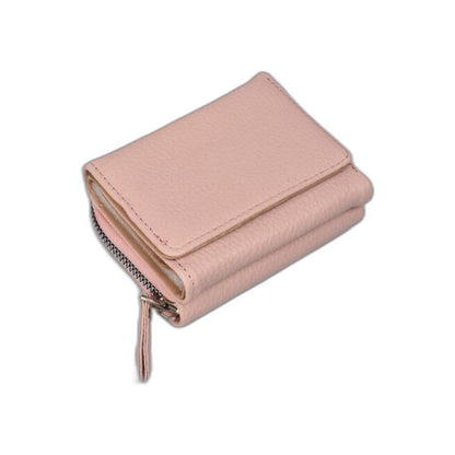 BILLETERA LIGERA MUJER SINTETICO DIM: 10X8X4