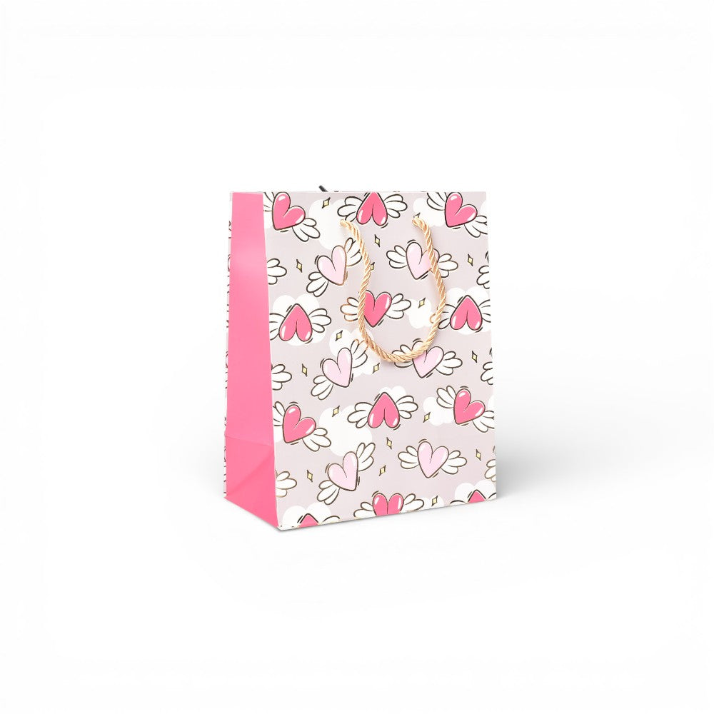 bolsa para regalo varios colores de papel dim:18x23x10