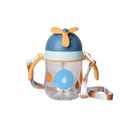 BOTELLA DE AGUA 280ML NIÑOS PLASTICO