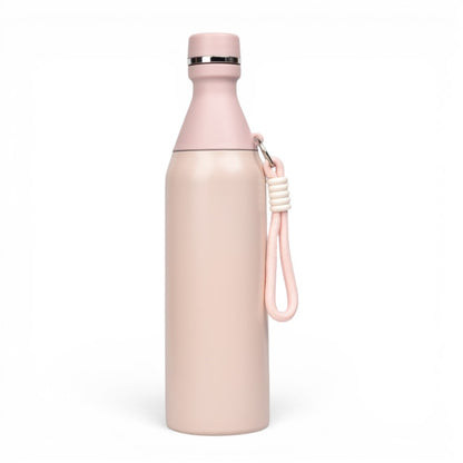 TERMOS ACERO INOXIDABLE FORMA BOTELLA 500ML