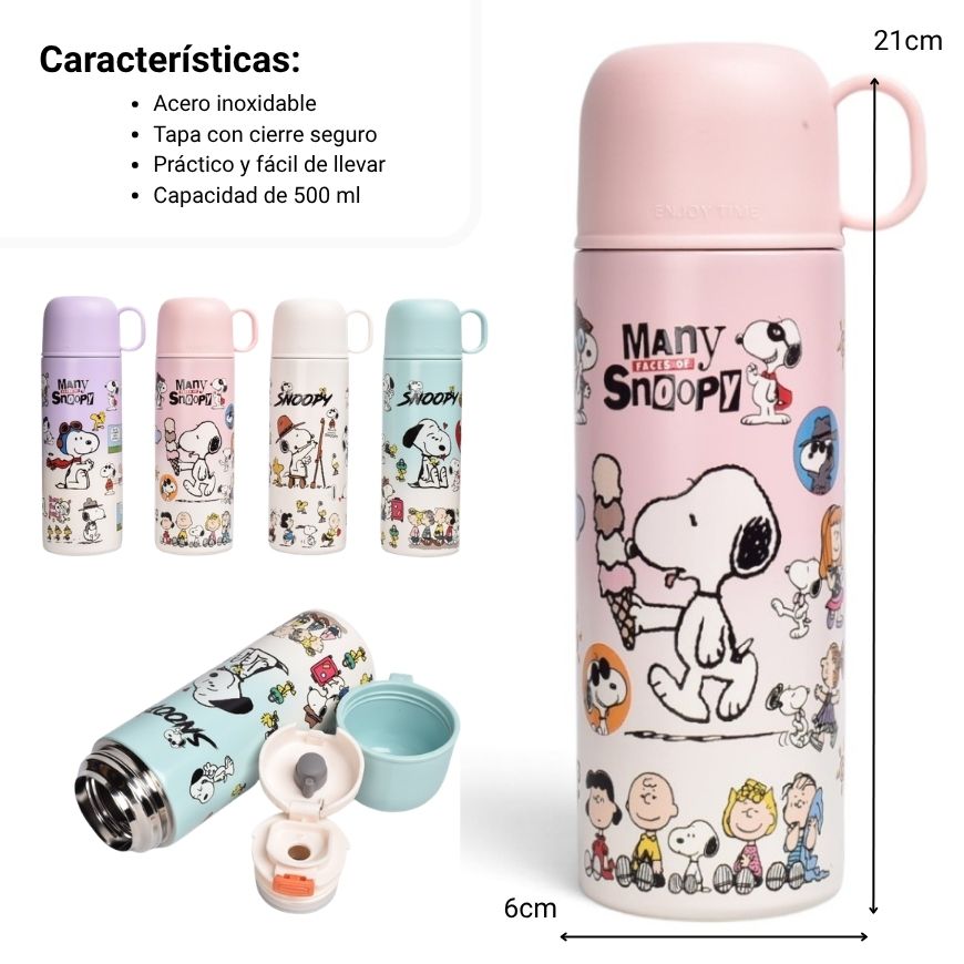 termo acero inoxidable prj 500ml