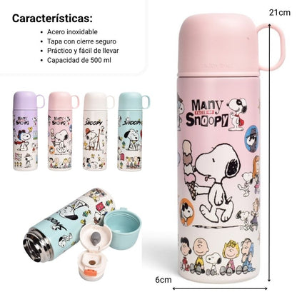 TERMO ACERO INOXIDABLE PRJ 500ML