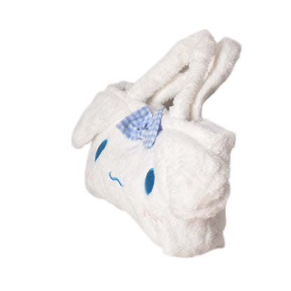 BOLSO CARTERA NIÑA DE PELUCHE PERSONAJE