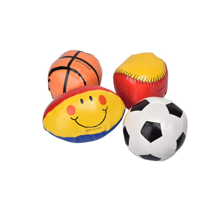 SET X 4UND PELOTAS ANTIESTRES PARA NIÑOS DIM:20X20X10