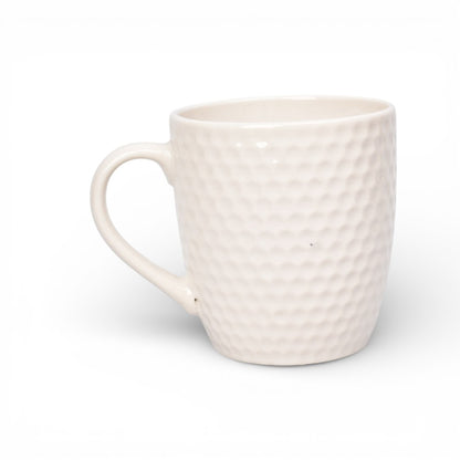 MUG POCILLO CERAMICA BLANCO 200ML DIM:7X7X