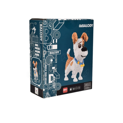 JUGUETE ARMABLE COLECCIONABLE PERRO DIM: 13.5*15*8
