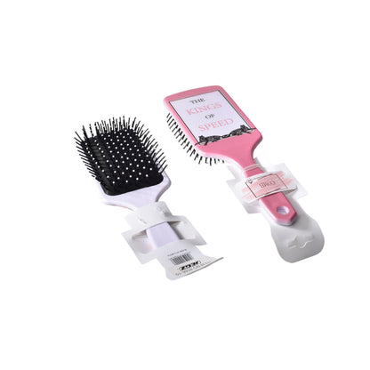 CEPILLO PLASTICO PARA CABELLO VARIOS DISEÑOS DIM:7X24X4