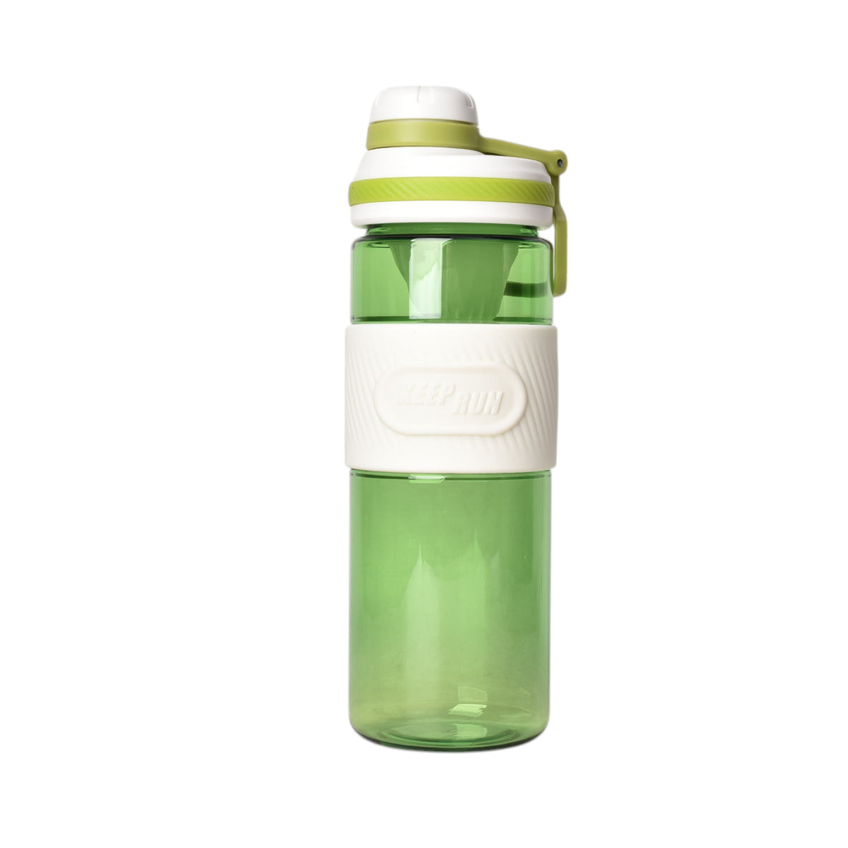 botella de agua 620ml plastico varios colores dim:22x7x7