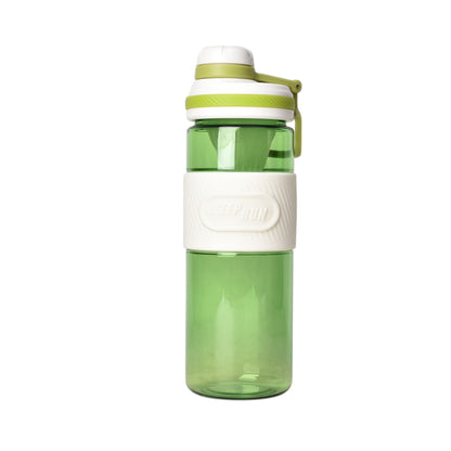 BOTELLA DE AGUA 620ML PLASTICO VARIOS COLORES DIM:22X7X7