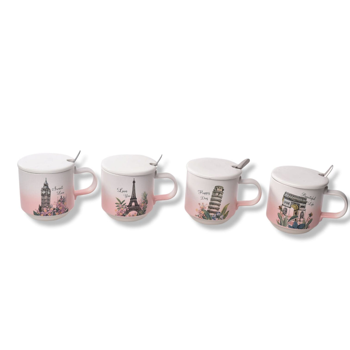 pocillo con cuchara mug pocillo ceramica de cafe vaso mug