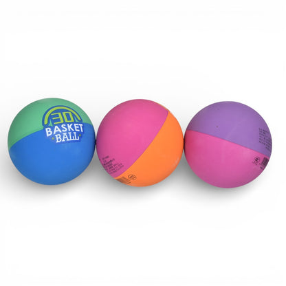 PELOTA ELASTICA CAUCHO PEQUEÑA DIM:9x9x9