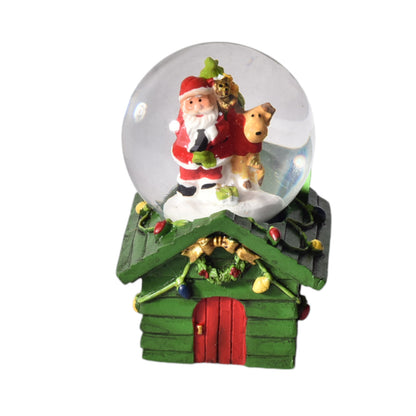 BOLA DE NIEVE ADORNO DE NAVIDAD