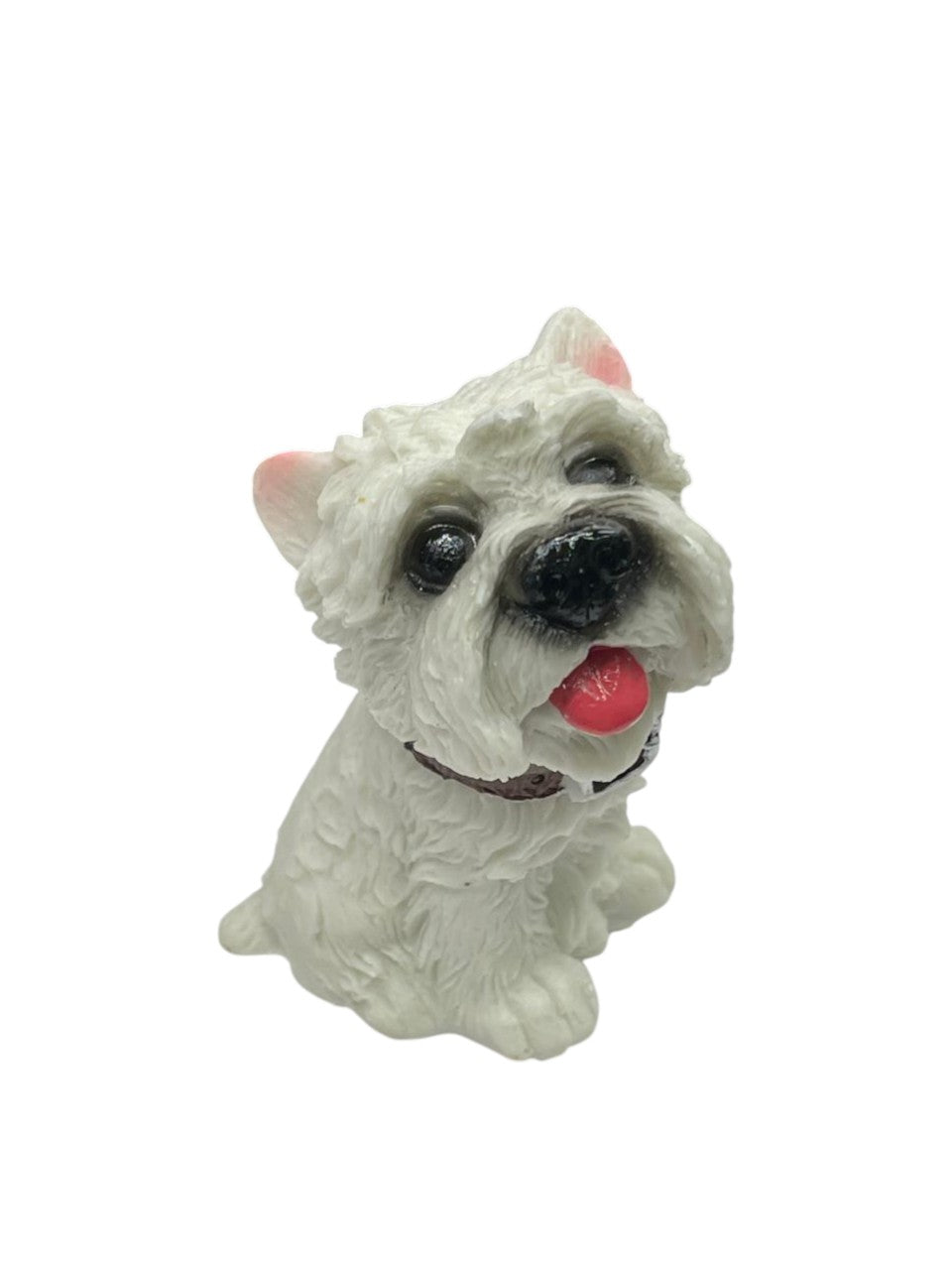 adorno resina diseño perros dim:4x3x3
