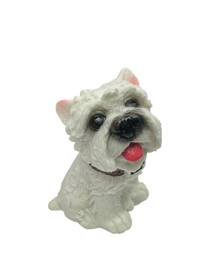 ADORNO RESINA DISEÑO PERROS DIM:4X3X3