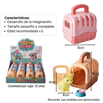 JUGUETE ANIMALES CON MALETICA