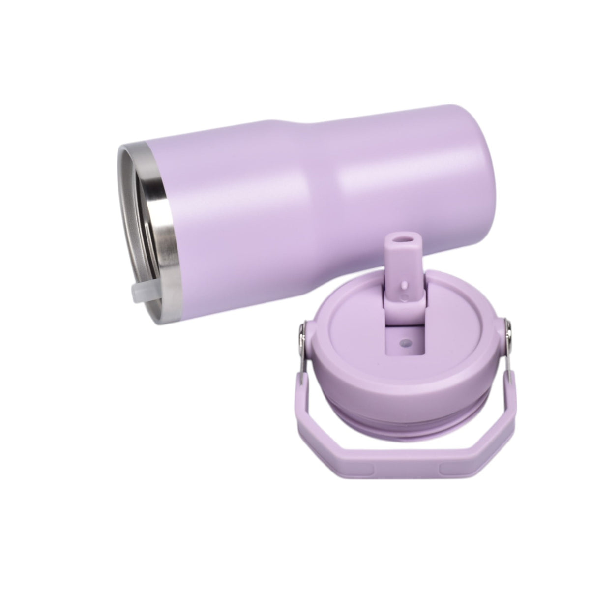 termo acero inoxidable 600ml dim:8x8x19