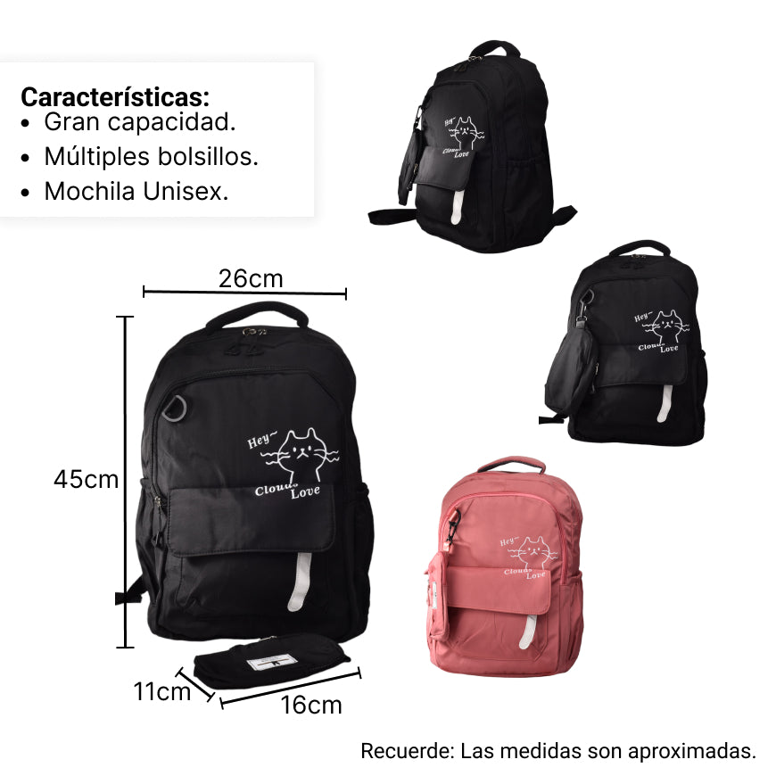 morral con monedero