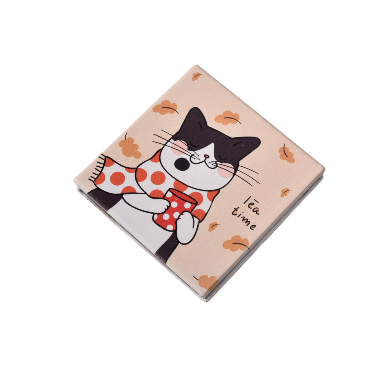 espejo plastico cartera dim:7cm