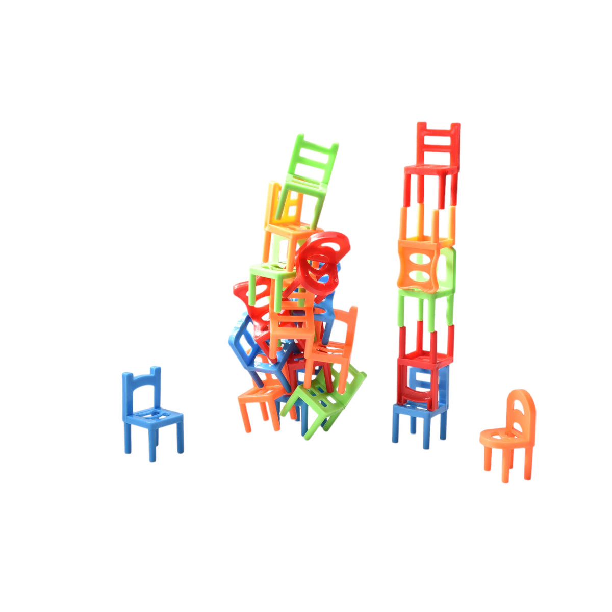 juego de mesa equilibrio sillas balanceo dim: 19x15x4