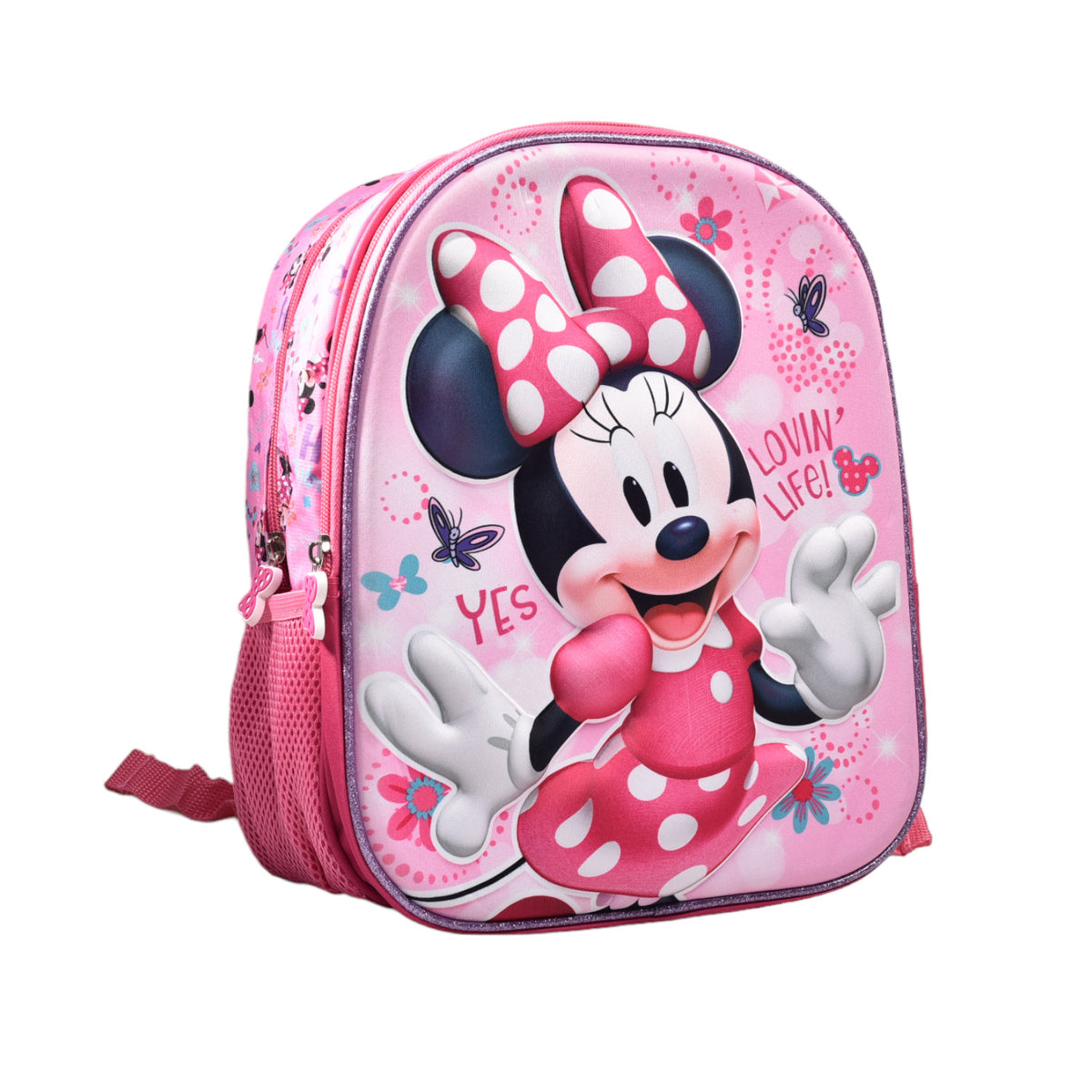 mn2 morral 3d niña  dim:25.5*11*31cm