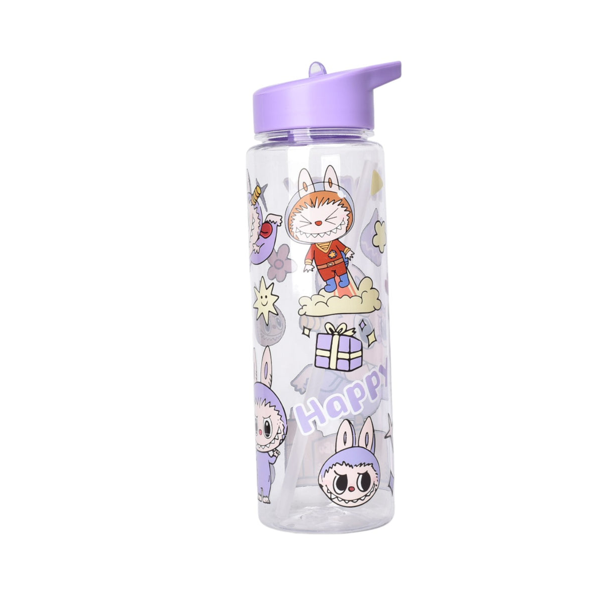 botella de agua 790ml plastica