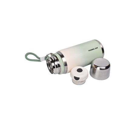 TERMO ACERO INOXIDABLE 600ML DIM:7X7X22