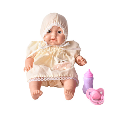 JUGUETE BEBE MUÑECA DE CAUCHO REALISTA