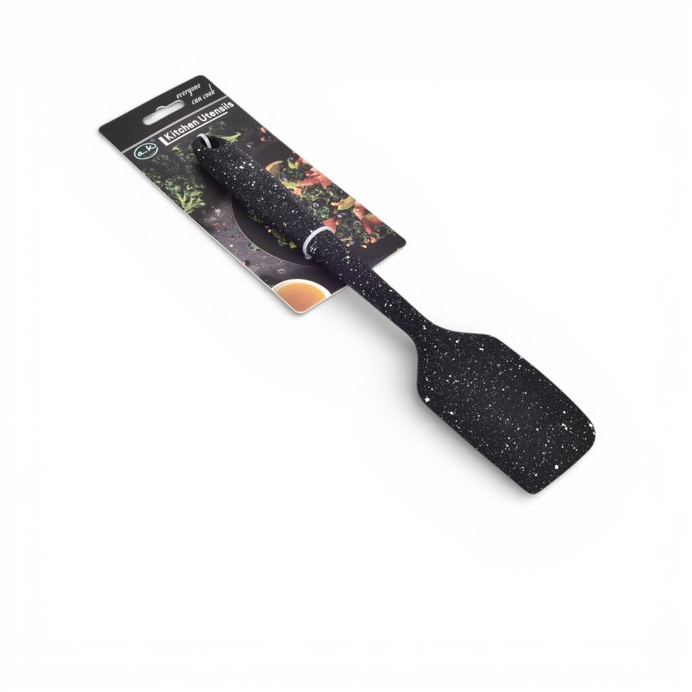 espatula de cocina silicona negro dim:27x5x1