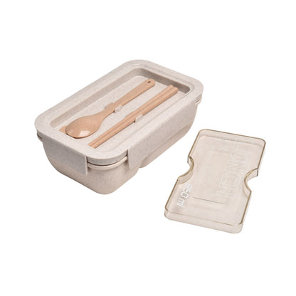 PORTACOMIDAS PLASTICO LONCHERA RECIPIENTE 820ML
