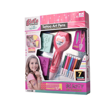 KIT TATUAJES TEMPORALES NIÑAS INFANTIL