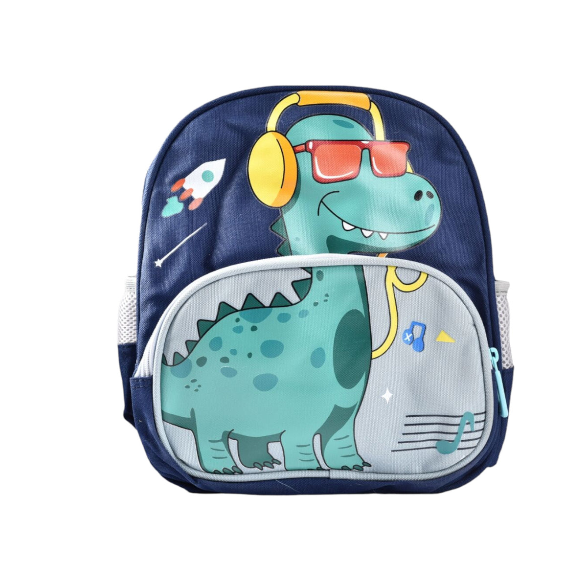 morral escolar sintetico dinosautio