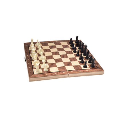 JUEGO DE MESA AJEDREZ MADERA DIM:24X12X3